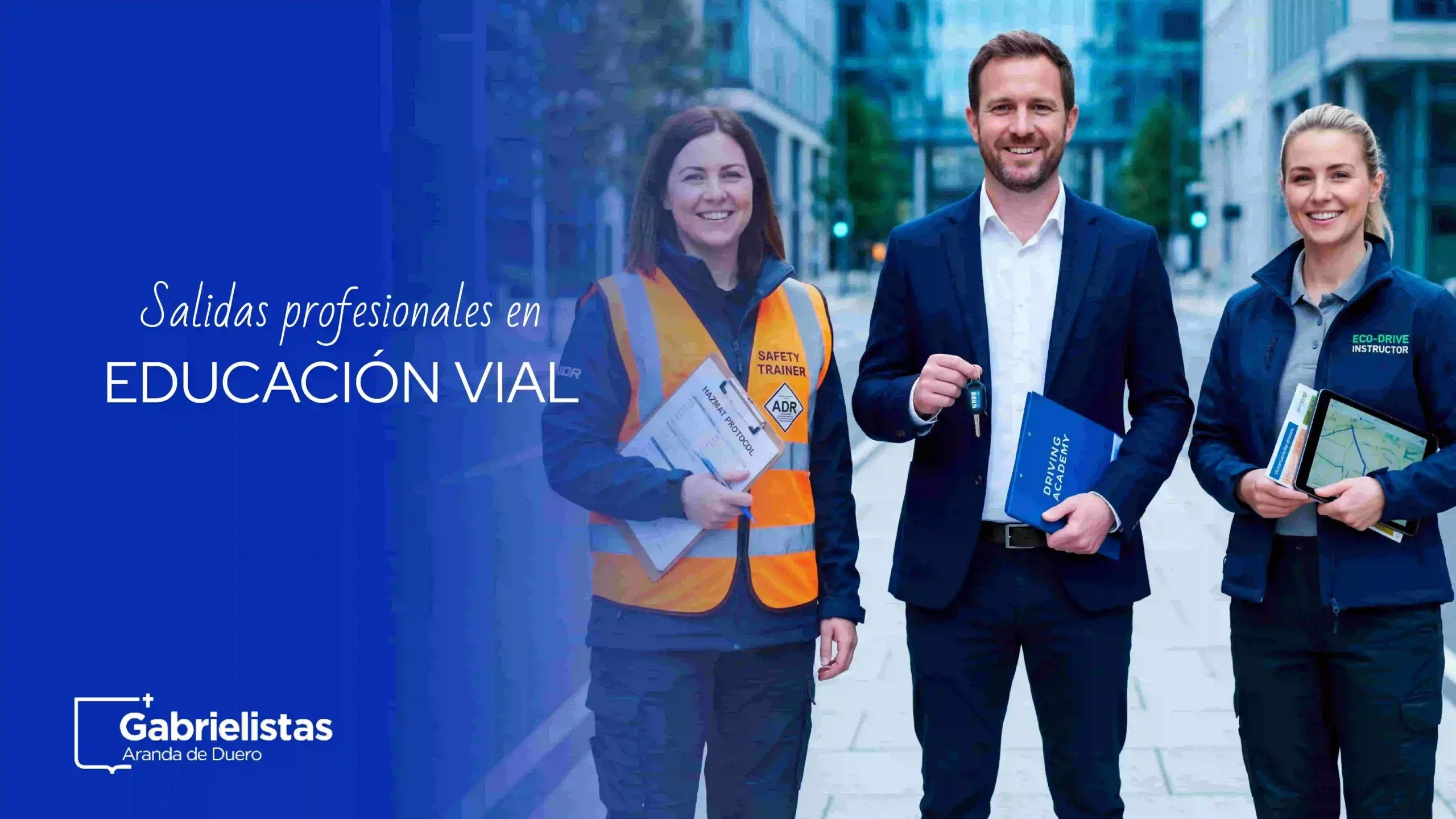 salidas profesionales en educación vial