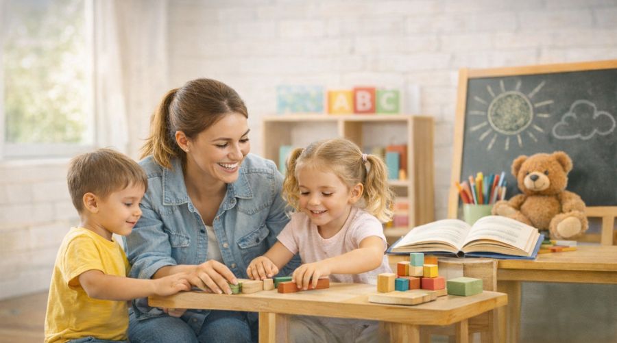 Cómo trabajar en una escuela infantil